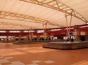 Gepäckausgabe am Flughafen Sharm el-Sheikh