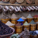 Orientalische Gewürze