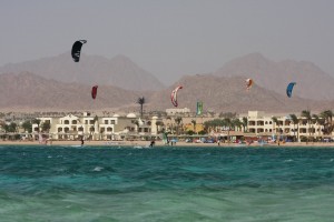 Kitesurfen
